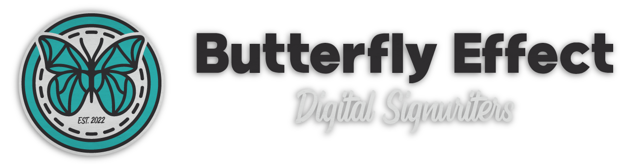 Butterfly Effect Digital Signwriters